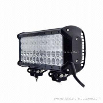 Off Road Light Bar, 48pcs x 3W with Combo Beam, Made of PMMA Lens, Stainless Steel Bracket